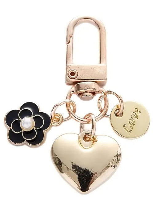 Camellia key or bag chain